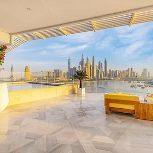Five Palm Luxury Penthouse Full Marina View & Private Pool Station touristique