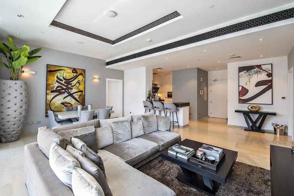 Daniels West Beach 2Br In Oceana The Palm Apartment Dubai 0*,