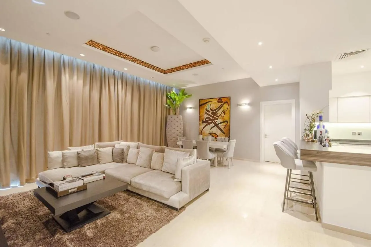 Daniels West Beach 2Br In Oceana The Palm Apartment Dubai