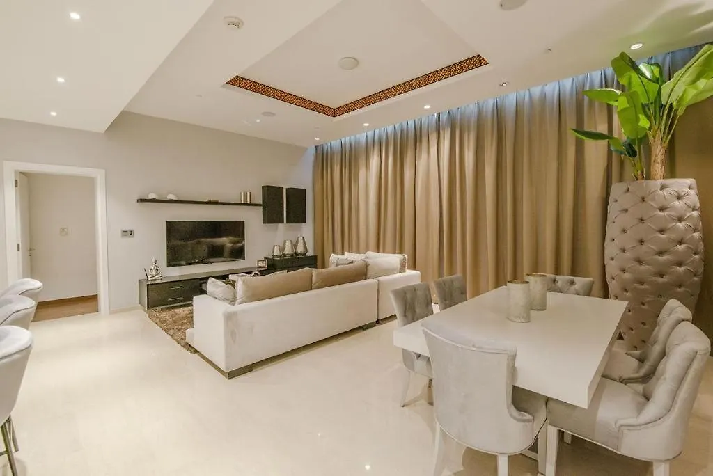 Daniels West Beach 2Br In Oceana The Palm Apartment Dubai