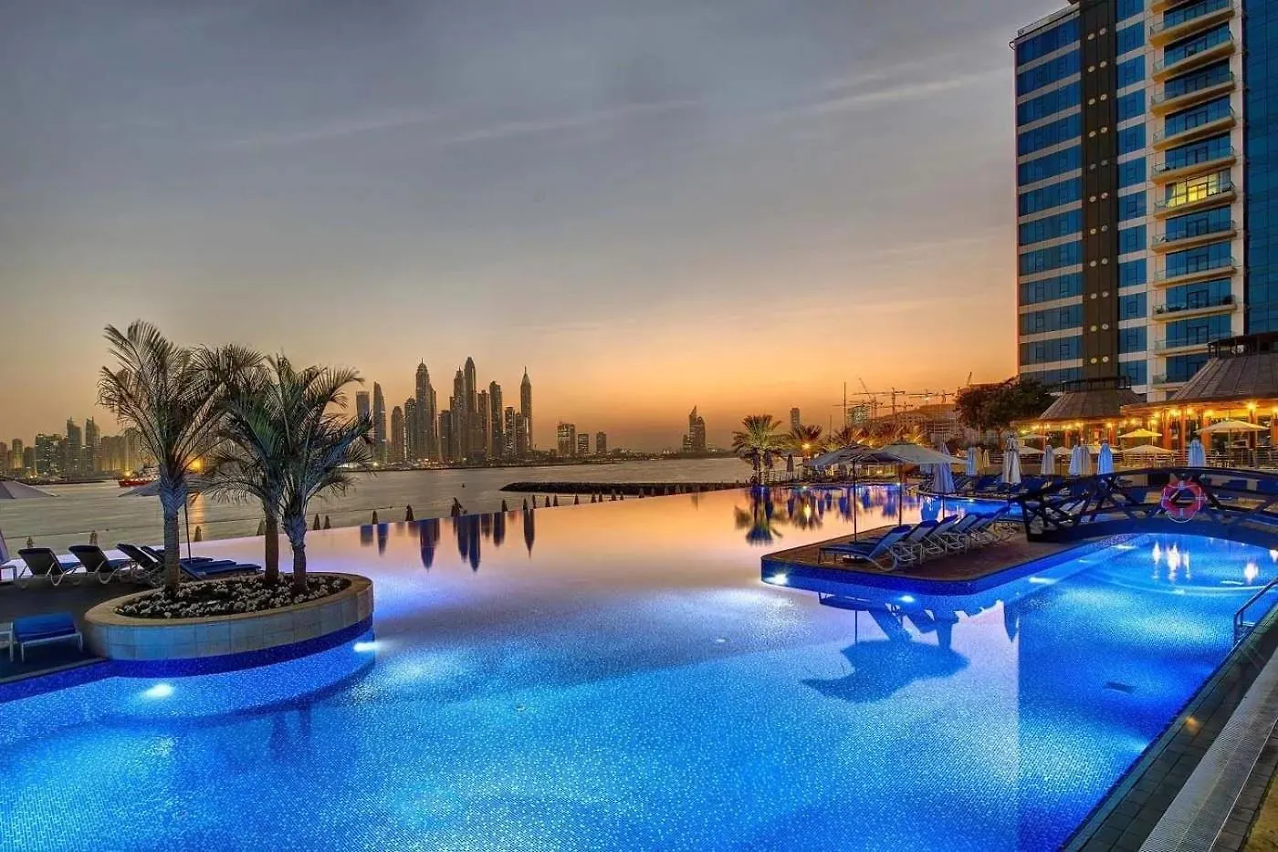 Daniels West Beach 2Br In Oceana The Palm Apartment Dubai