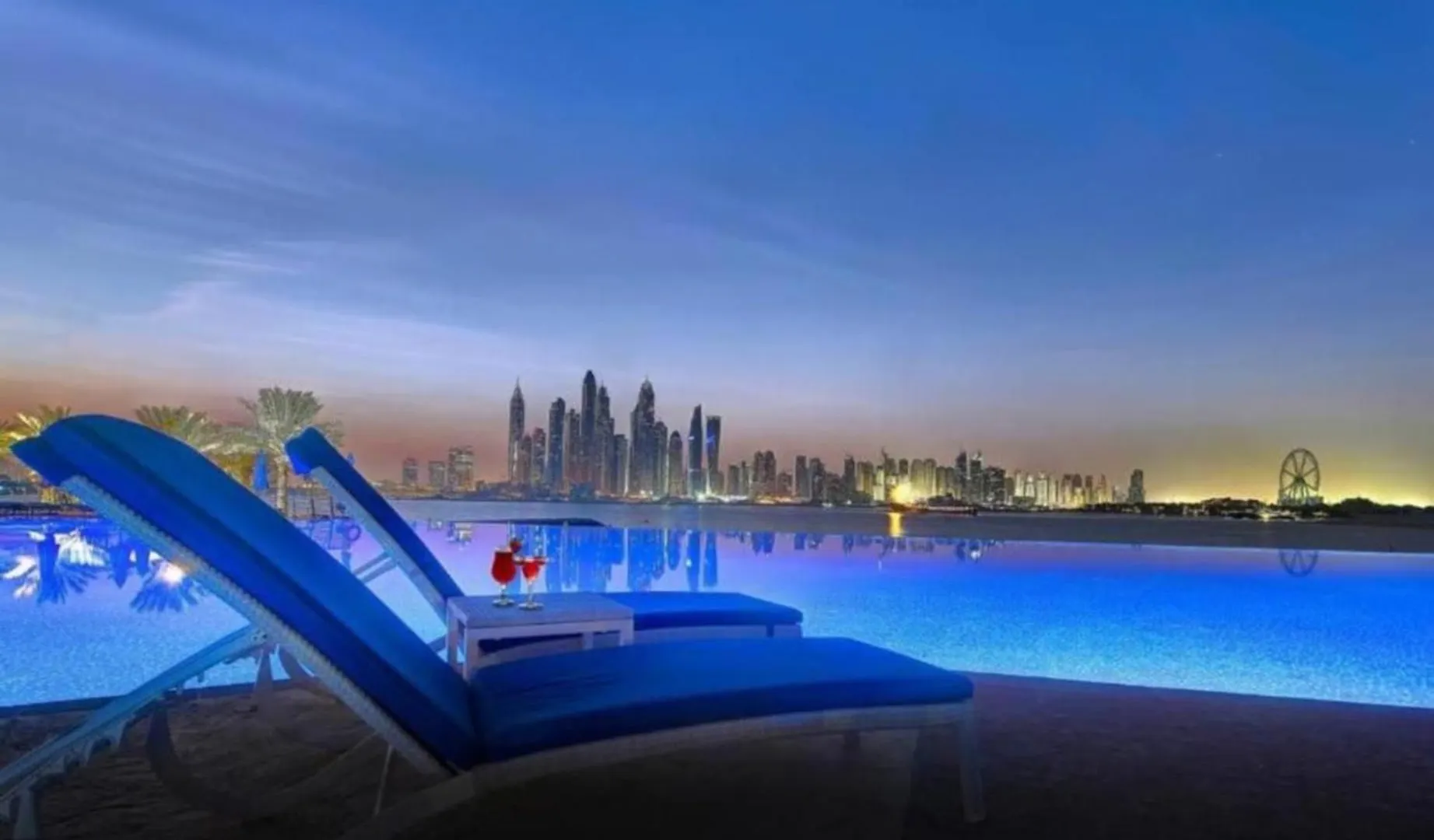 Daniels West Beach 2Br In Oceana The Palm Apartment Dubai United Arab Emirates
