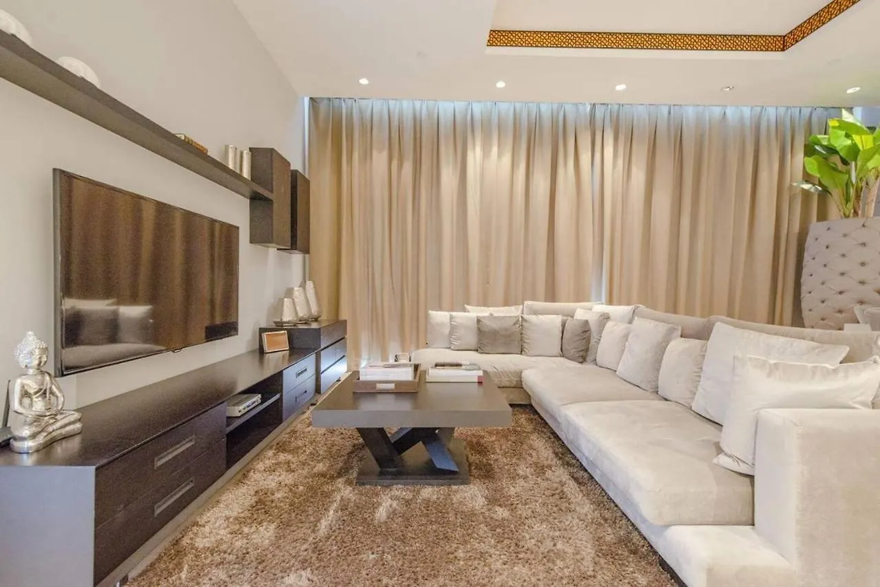 迪拜Daniels West Beach 2Br In Oceana The Palm公寓 0*, 迪拜 阿拉伯联合酋长国