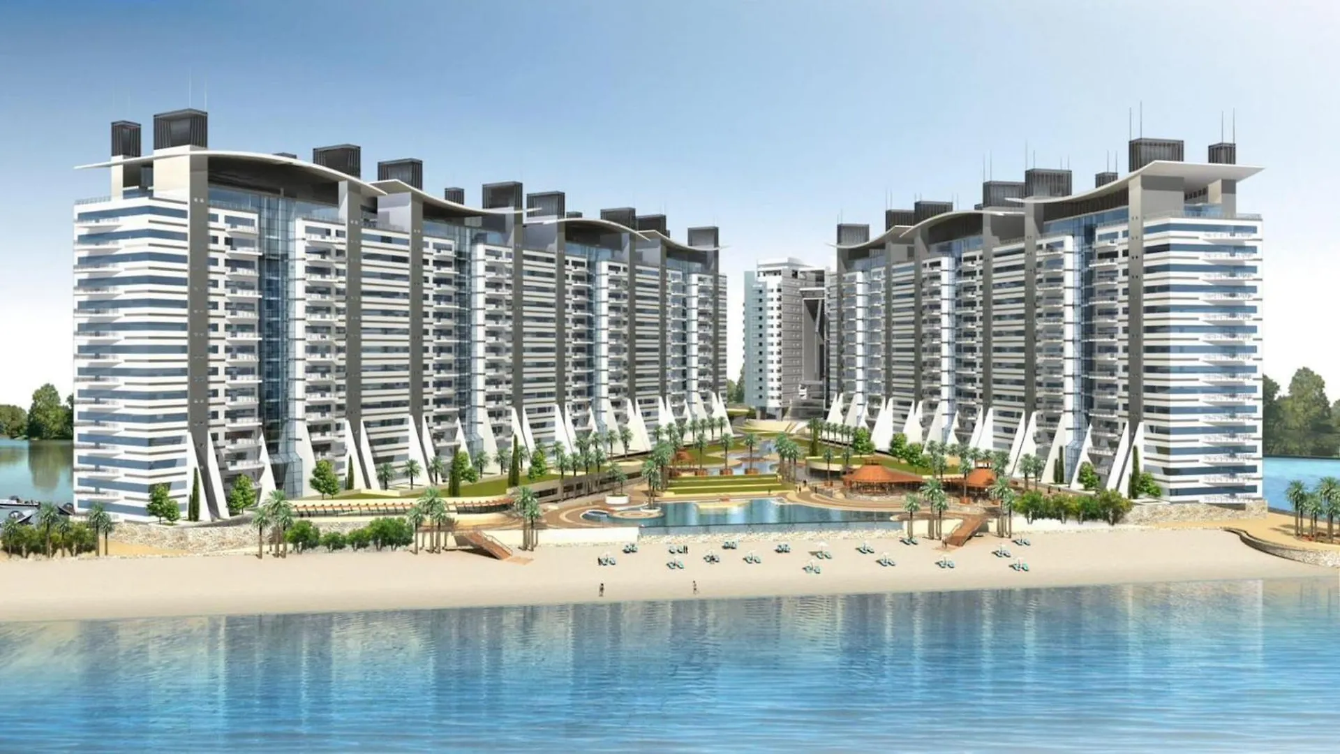 公寓 迪拜Daniels West Beach 2Br In Oceana The Palm公寓